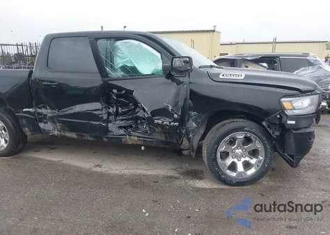 2023 Ram 1500 Big Horn 4X4 5'7 Box из США, поврежденный, VIN 1C6SRFFTXPN679086